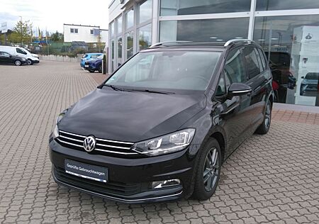 VW Touran Volkswagen 2.0 TDI Sound, AHK, Klimaauto., SzHz