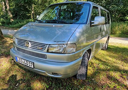 VW T4 Multivan Volkswagen 2,5 TDI 151 PS Generation AXG