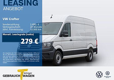 VW Crafter Volkswagen 35 Kasten 3-SITZE 270° AIRCARE VIRTUAL