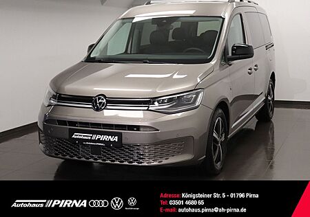 VW Caddy Volkswagen Maxi Style 7-Sitzer 2,0 l TDI EU6 SCR 90 k