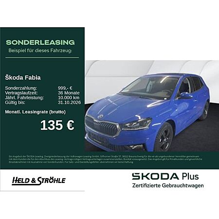 Skoda Fabia leasen