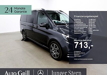 Mercedes-Benz V 220 d AMG 7Sitze AHK ILS Navi RfKam 19Zoll