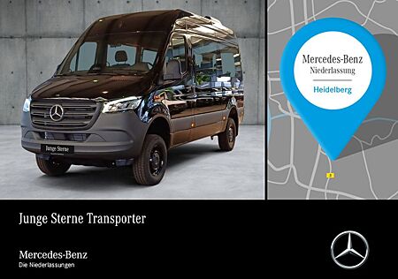 Mercedes-Benz Sprinter 319 CDI Tourer PRO Hoch Allrad+9G+Klima