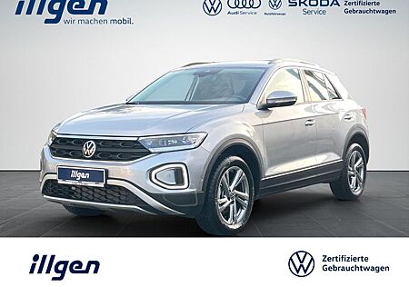 VW T-Roc Volkswagen Life 1.0 TSI CLIMAT+LED+APP+KAM+PDC+SHZ+LM