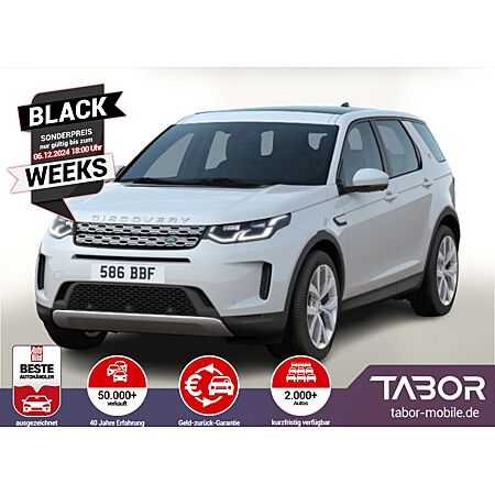 Land Rover Discovery Sport leasen