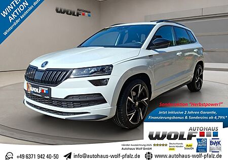 Skoda Karoq 2.0 TSI 4x4 Sportline DCC~BlindSpot~KESSY~