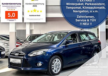 Ford Focus Turnier Titanium *NEU ZAHNRIEMEN+SERVICE*