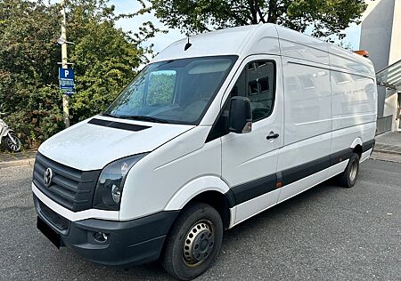 VW Crafter Volkswagen Maxi Klima 3,5 T Zwillingsbereifung