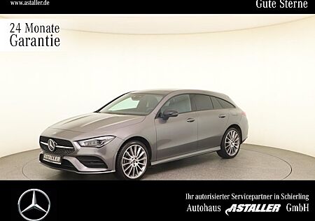 Mercedes-Benz CLA 250 Shooting Brake CLA 250 SB e AMGLine+PSD+AHK+Night+MBUX+Wide+19'