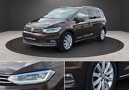 VW Touran Volkswagen Highline RFK ACC 7-SITZER Navi Alcantara