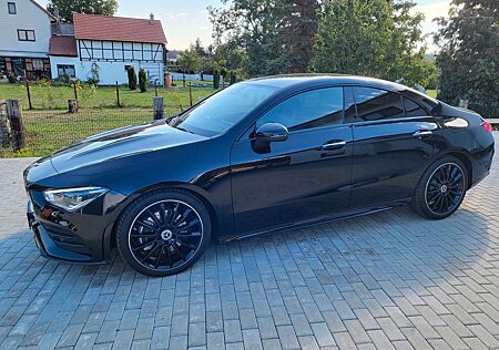 Mercedes-Benz CLA 220 AMG Premium Plus Pano Red Burmester