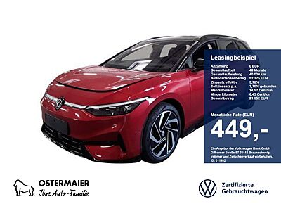 Volkswagen ID.7 Tourer PRO S BLACK STYLE 286PS ACC.5J-G.WÄR
