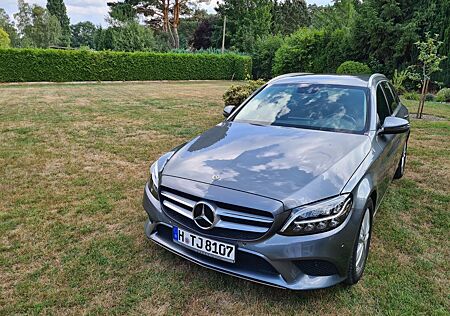 Mercedes-Benz C 220 d T Autom. AHK, sehr guter Zustand