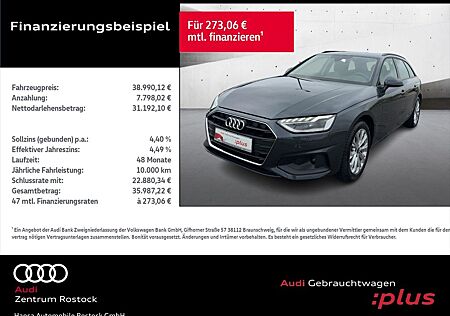 Audi A4 Avant 35 TDI S tronic+NAVI+MATRIX+HEAD UP+AMB