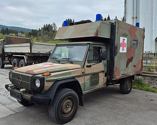Mercedes-Benz G 270 CDI Koffer Ambulance