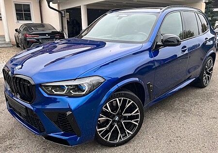 BMW X5 M Competition Marina-bay-blau metallic, AHK