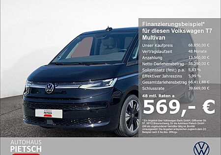 VW T7 Multivan Volkswagen LR 2.0 TDI Style AHK ACC Pano Matrix