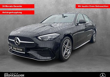 Mercedes-Benz C 220 d AMG-LINE/AHK/DISTRONIC/KAMERA/SPURH./LED