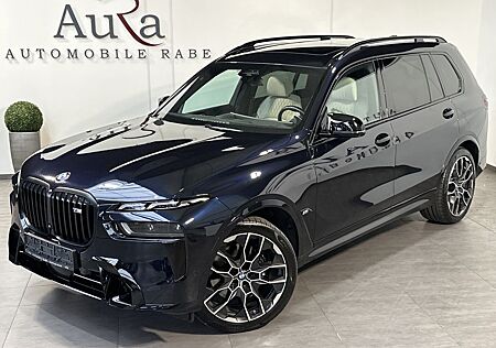 BMW X7 M60i 6-Sitzer NAV+LASER+PANO+B&W+360°+ACC+1HD