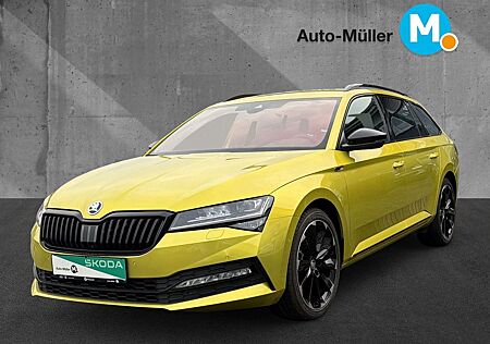 Skoda Superb Combi Sportline 2,0TDI DSG 147kW Navi*ACC
