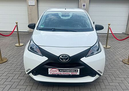 Toyota Aygo (X) Aygo /1.Hand/Klima/Scheckheftgepflegt/Alu