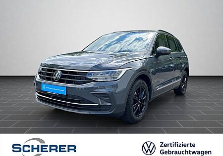 VW Tiguan Volkswagen Life 2.0 TDI APP, 19*ZOLL, ACC, LED, LIGH