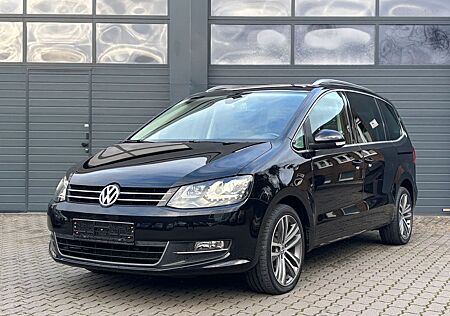 VW Sharan Volkswagen 2.0 TDI*4Mot.*AHK*Standh.*Leder*Xenon*
