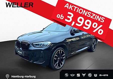 BMW X4 M40iA LivePr,Laser,AHK,Pano,21",StHz,360,H/K