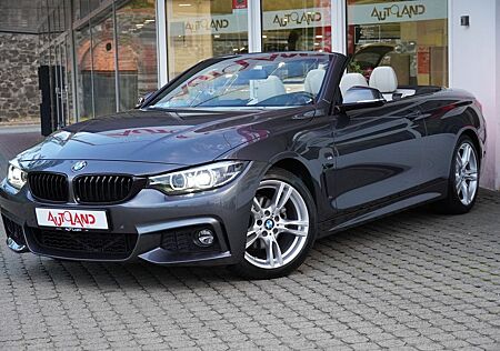 BMW 420i M Sport Bi-Xenon Navi HarmanKardon Memory