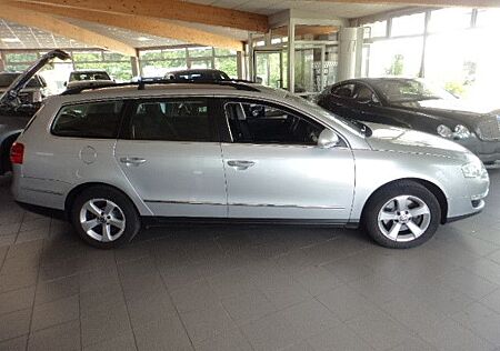 VW Passat Variant Volkswagen Passat EcoFuel CNG-Gas Automatik Navi Klimaauto