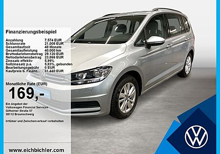 VW Touran Volkswagen 1.5 TSI Comfortline ACC SpurH Virtual