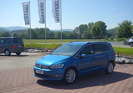 VW Touran Volkswagen Highline-Automatik-7-Sitzer-Navigation