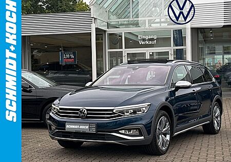 VW Passat Alltrack Volkswagen 2.0 TDI 4Motion DSG Allrad Leder