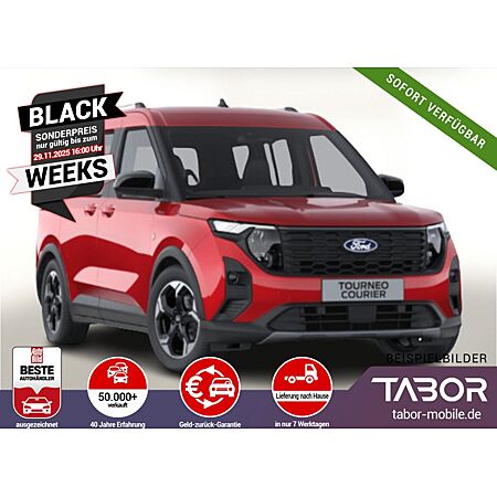 Ford Tourneo Courier leasen