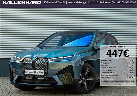 BMW iX 40 xDrive Sportpaket-Pano-Harman-Kardon-Drivi