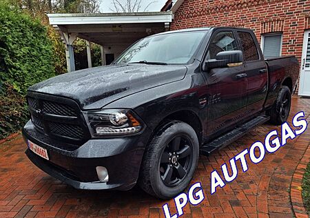 Dodge RAM 5.7L V8+LPG Autogas+4x4+Quad Cab+Leder+AHK+