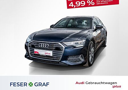 Audi A6 Avant 50 TDI qu.sport,LED,Navi+,HuD,Pano,AHK