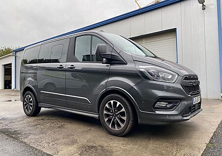 Ford Tourneo Custom Sport 320 L1 AHK, Klima, 2.0 TDCI