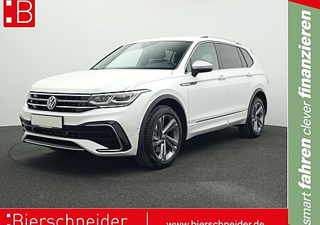 VW Tiguan Allspace Volkswagen 2.0 TDI DSG 4Mo. R-Line 7S. AHK