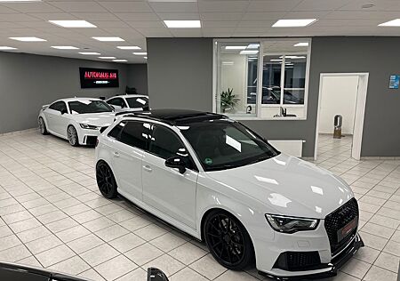 Audi RS3 non OPF | KW V3 | 19'' Motec | Maxton | Pano