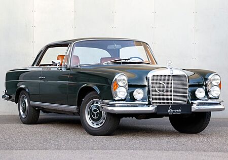 Mercedes-Benz 280 SE Coupé W111, Matching Number