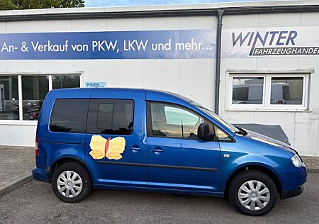 VW Caddy Volkswagen Life Team EcoFuel