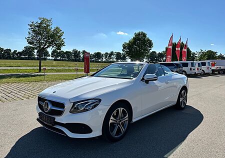 Mercedes-Benz E 350 E 350d 4Matic *CABRIO*MULTIBEAM LED*WEISS/BRAUN*