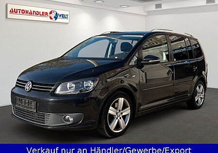 VW Touran Volkswagen 2.0 TDI AAC SHZ Navi Pano PDC AHK