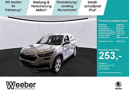 Skoda Kodiaq CLEVER*NAVI*LED*ACC*19ZOLL*SHZ*PDC Navi