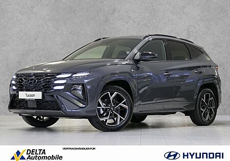 Hyundai Tucson 1.6 TGDI N-Line 4WD Navi Kamera Alcantara
