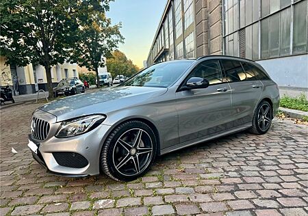 Mercedes-Benz C 200 C 200d AMG T-Modell Pano/Leder