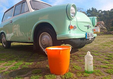 Trabant P50 P60 500 600 601 Camping Kombi
