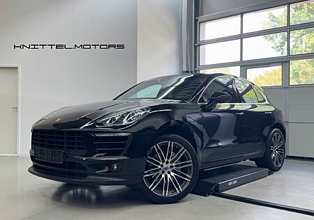 Porsche Macan SD Sitzluft 21"Turbo Pano BOSE Kamera