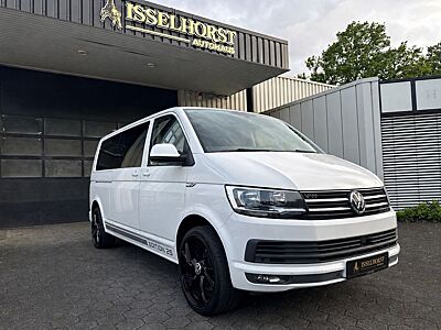 Volkswagen T6 Multivan lang 8 Sitz AHK Navi TOP Kamera LED